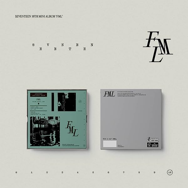 SEVENTEEN 10th Mini Album FML – album (Fallen Misfit Lost (GREEN) / / ) | HobiEgo