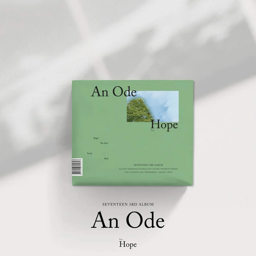 SEVENTEEN 3rd Album An ode – album (Hope / / ) | HobiEgo
