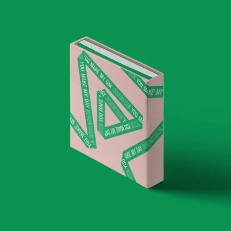 SEVENTEEN 5th Mini Album YOU MAKE MY DAY (Reissue) – album (Follow (GREEN) / / ) | HobiEgo