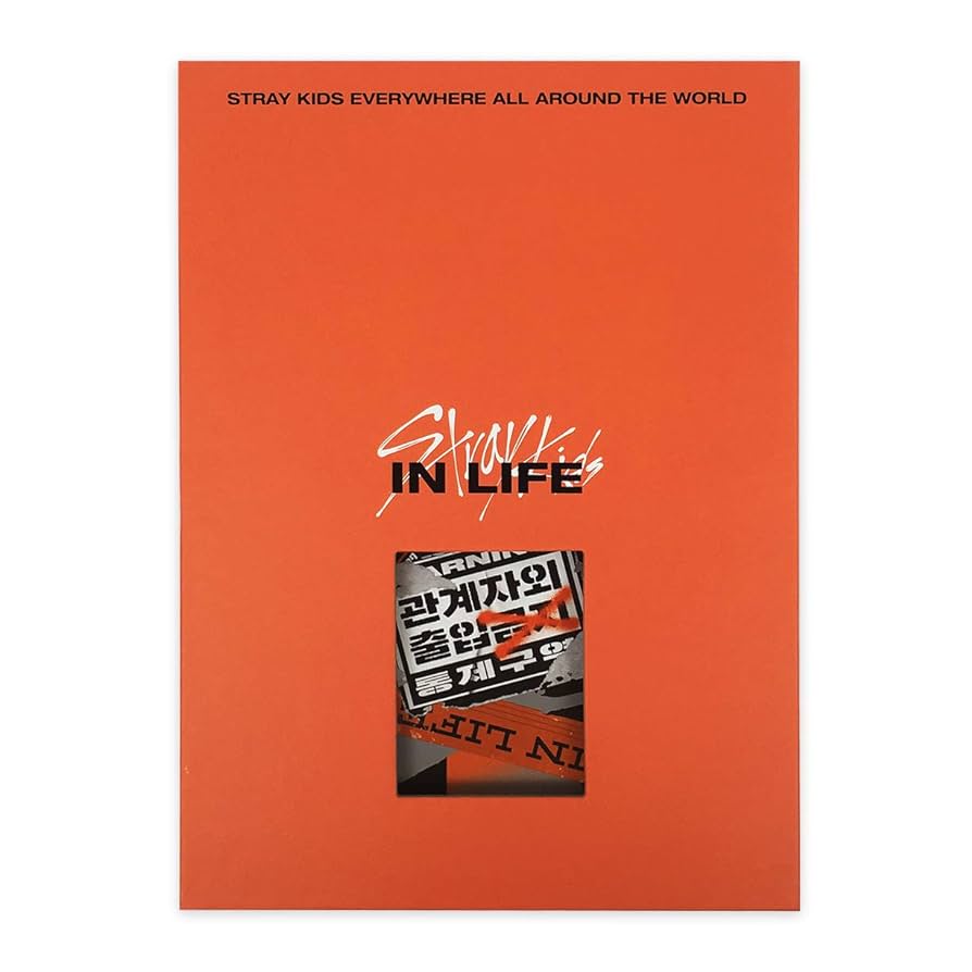 Stray Kids 1st Album Repackage IN LIFE (Standard Version) – album (A Type / / ) | HobiEgo