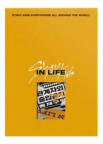 Stray Kids 1st Album Repackage IN LIFE (Standard Version) – album (B Type / / ) | HobiEgo