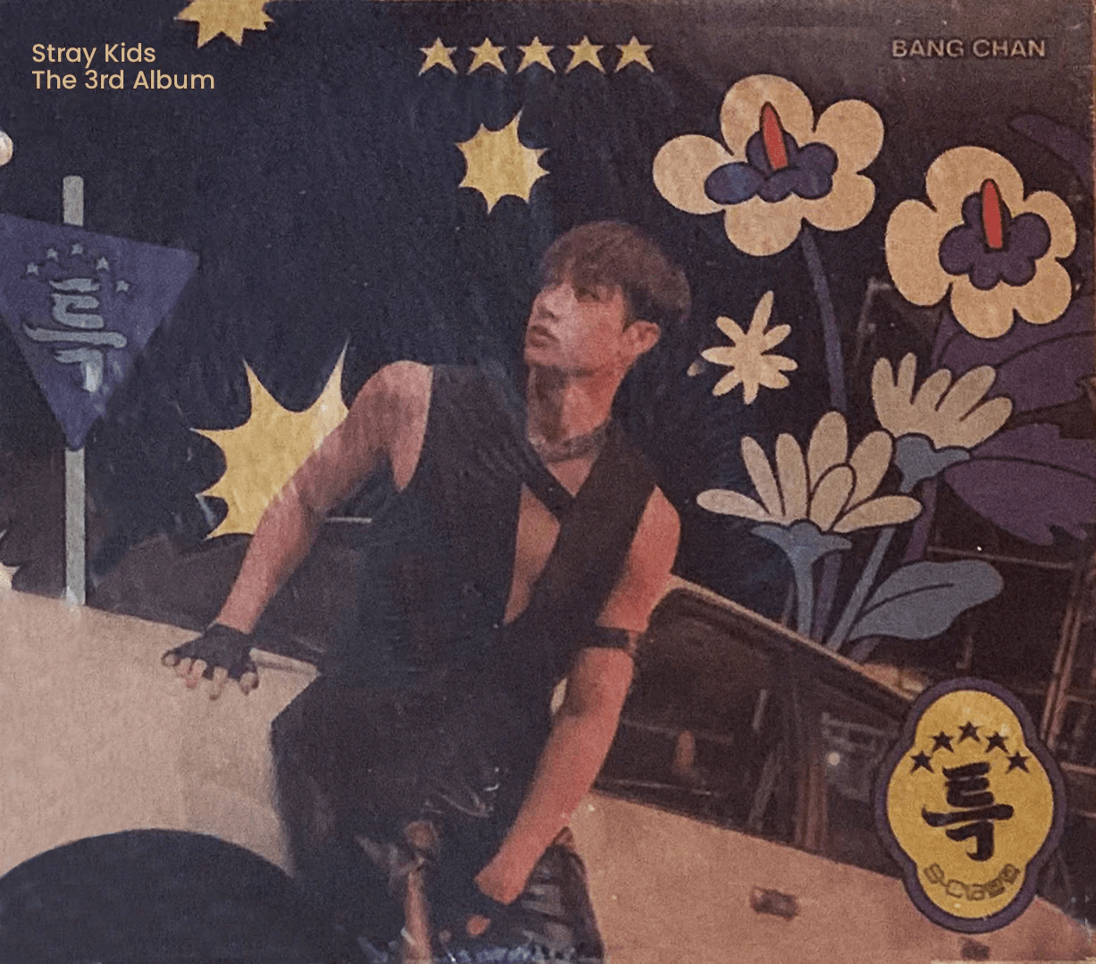Stray Kids the 3rd Album ★★★★★ (5 - STAR) (Digipack Version) – album (Bang Chan / / ) | HobiEgo