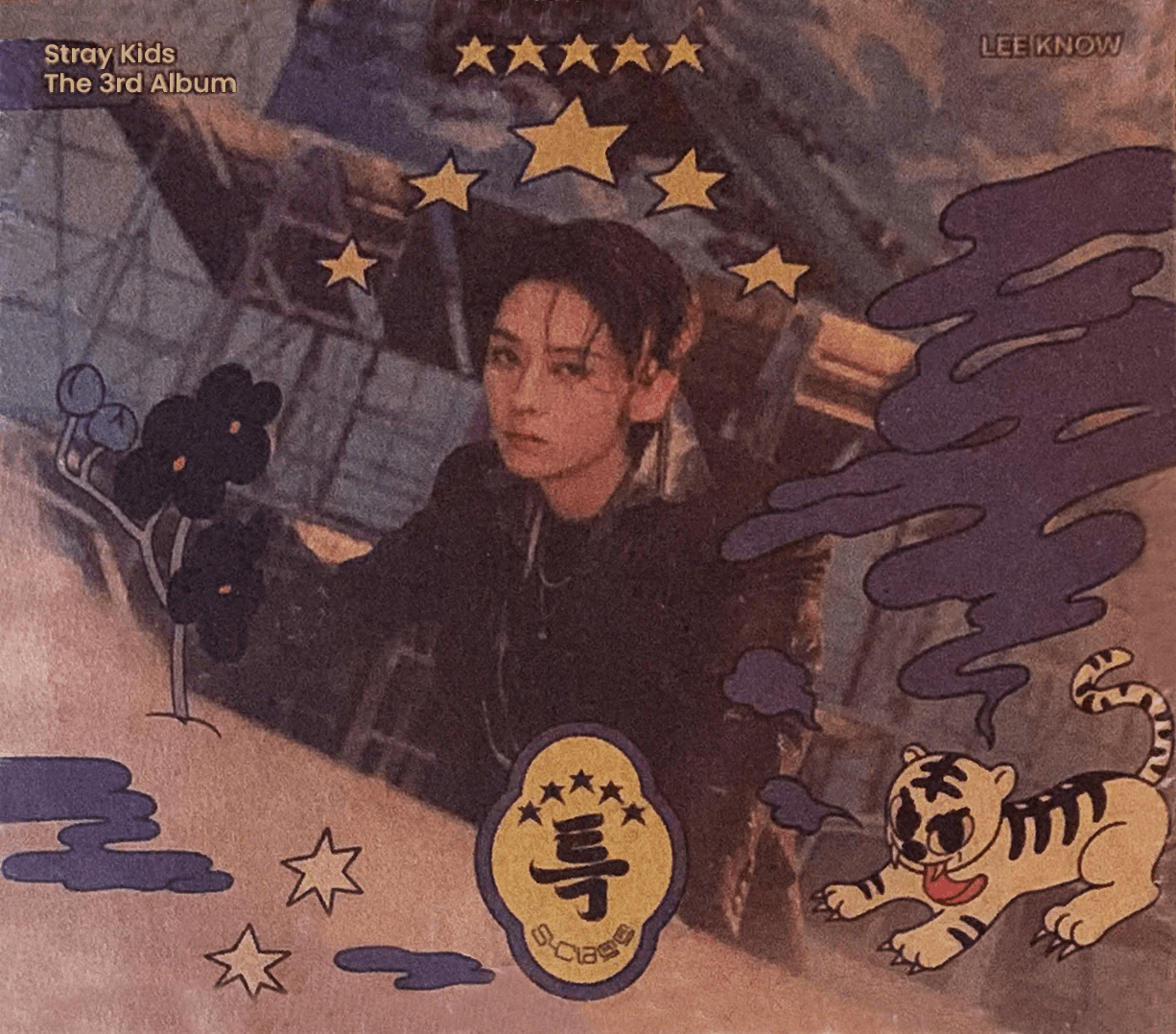 Stray Kids the 3rd Album ★★★★★ (5 - STAR) (Digipack Version) – album (Lee Know / / ) | HobiEgo