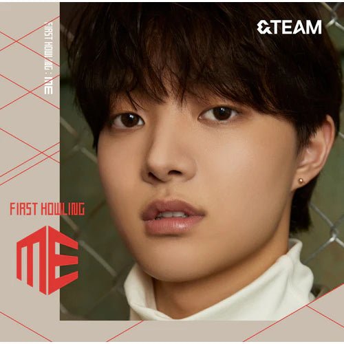 &TEAM First Howling : ME Limited Edition (Solo Jacket Version) – album (EJ / / ) | HobiEgo