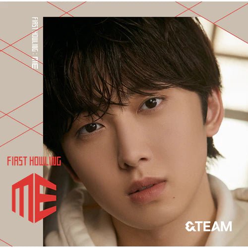 &TEAM First Howling : ME Limited Edition (Solo Jacket Version) – album (Fuma / / ) | HobiEgo