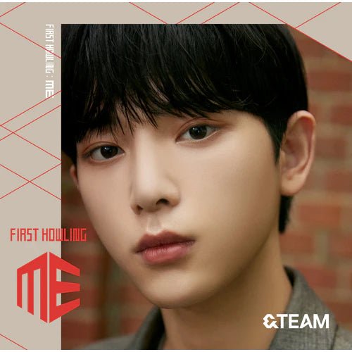 &TEAM First Howling : ME Limited Edition (Solo Jacket Version) – album (Harua / / ) | HobiEgo