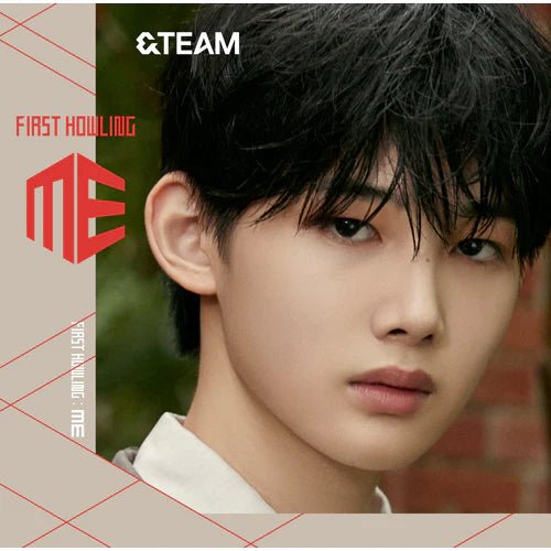 &TEAM First Howling : ME Limited Edition (Solo Jacket Version) – album (Jo / / ) | HobiEgo