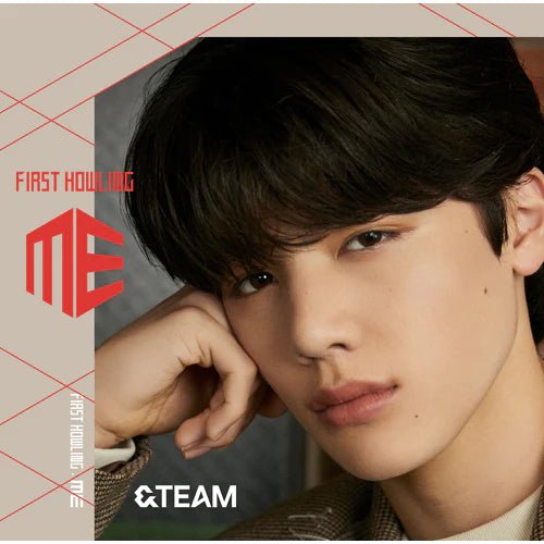 &TEAM First Howling : ME Limited Edition (Solo Jacket Version) – album (Maki / / ) | HobiEgo