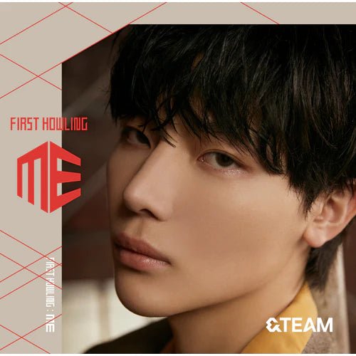 &TEAM First Howling : ME Limited Edition (Solo Jacket Version) – album (Nicholas / / ) | HobiEgo