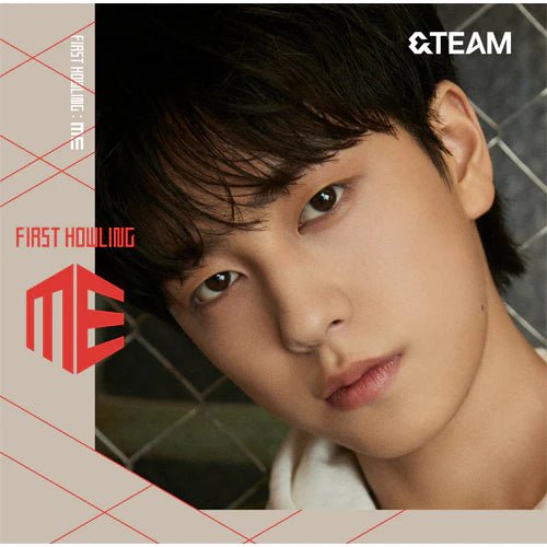 &TEAM First Howling : ME Limited Edition (Solo Jacket Version) – album (Taki / / ) | HobiEgo