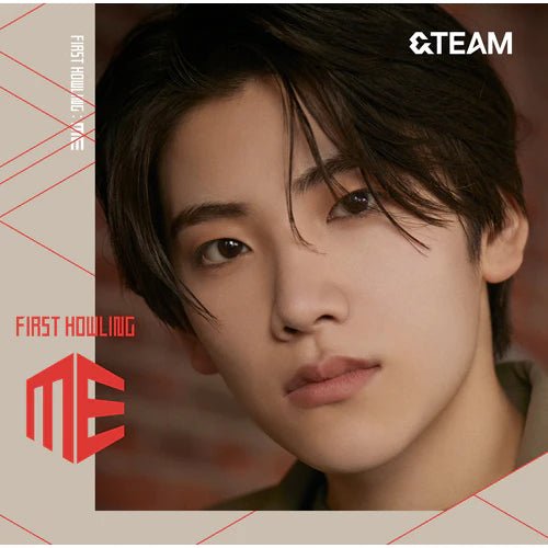&TEAM First Howling : ME Limited Edition (Solo Jacket Version) – album (Yuma / / ) | HobiEgo