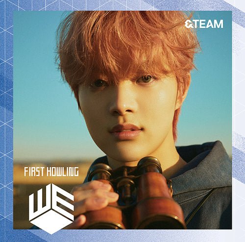 &TEAM First Howling : WE Limited Edition (Solo Jacket Version) – album (EJ / / ) | HobiEgo