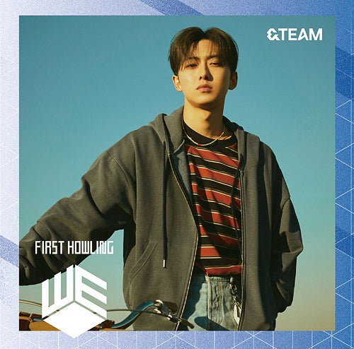 &TEAM First Howling : WE Limited Edition (Solo Jacket Version) – album (Fuma / / ) | HobiEgo
