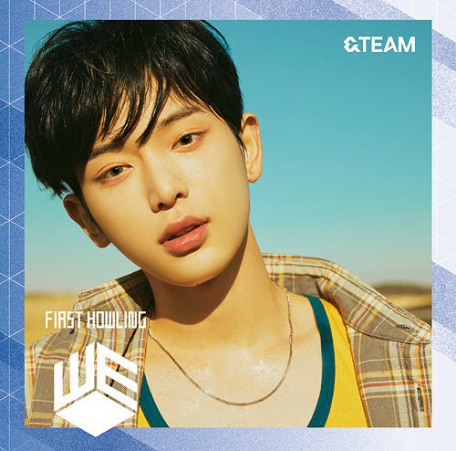 &TEAM First Howling : WE Limited Edition (Solo Jacket Version) – album (Harua / / ) | HobiEgo