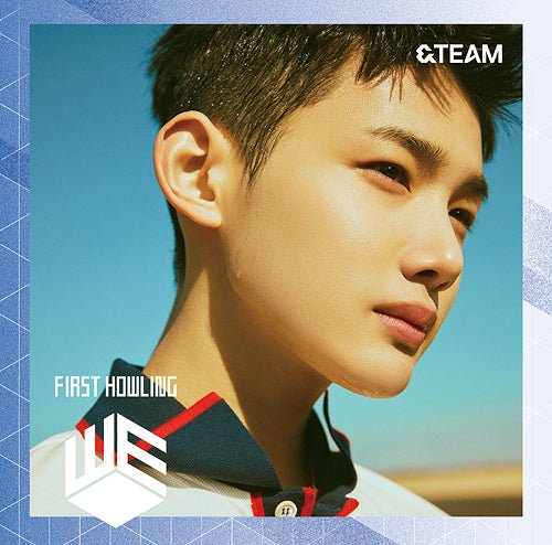 &TEAM First Howling : WE Limited Edition (Solo Jacket Version) – album (Jo / / ) | HobiEgo