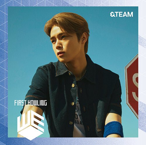 &TEAM First Howling : WE Limited Edition (Solo Jacket Version) – album (K / / ) | HobiEgo