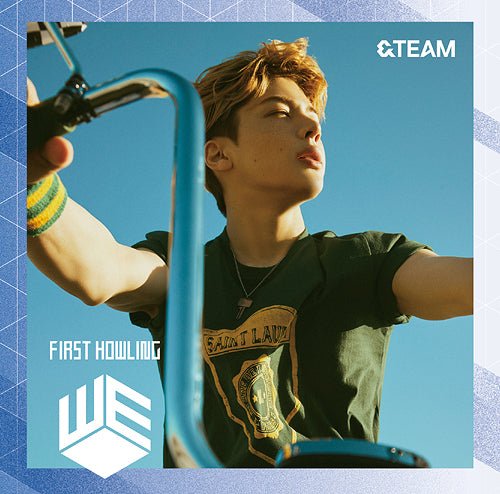 &TEAM First Howling : WE Limited Edition (Solo Jacket Version) – album (Maki / / ) | HobiEgo
