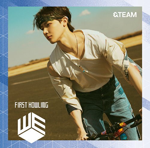 &TEAM First Howling : WE Limited Edition (Solo Jacket Version) – album (Nicholas / / ) | HobiEgo