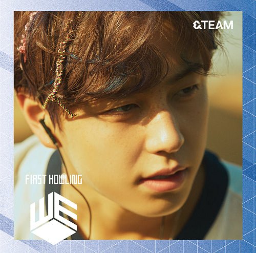 &TEAM First Howling : WE Limited Edition (Solo Jacket Version) – album (Taki / / ) | HobiEgo