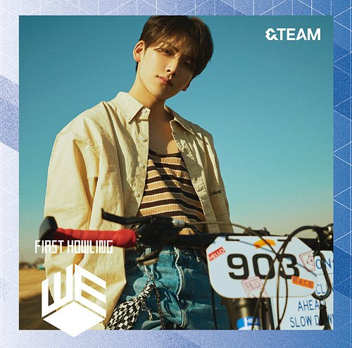 &TEAM First Howling : WE Limited Edition (Solo Jacket Version) – album (Yuma / / ) | HobiEgo