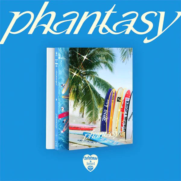 THE BOYZ 2nd Album Part.1 PHANTASY Christmas in August – album (Glitter (BLUE) / / ) | HobiEgo