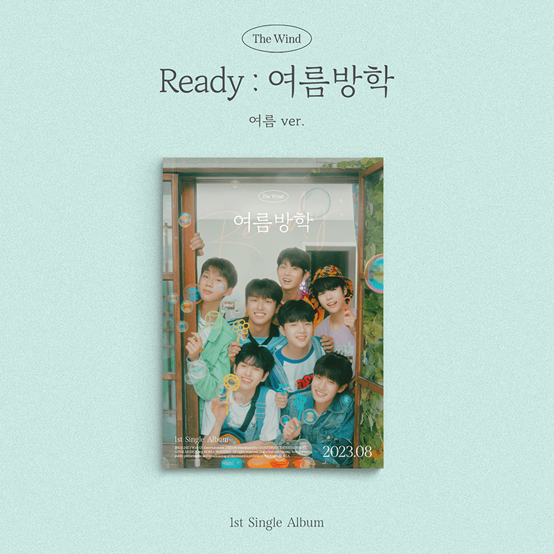 The Wind Ready 여름방학 – album (여름 / / ) | HobiEgo