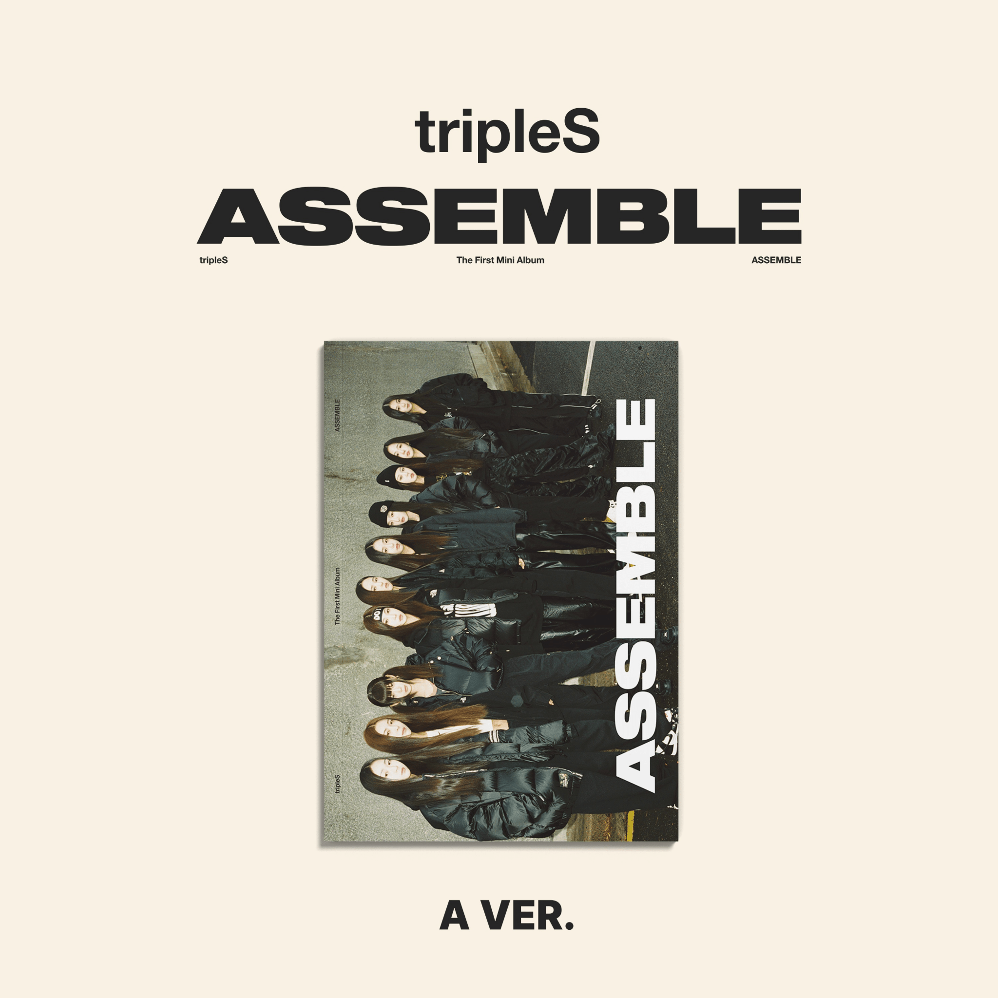tripleS Mini Album ASSEMBLE – album (A / / ) | HobiEgo