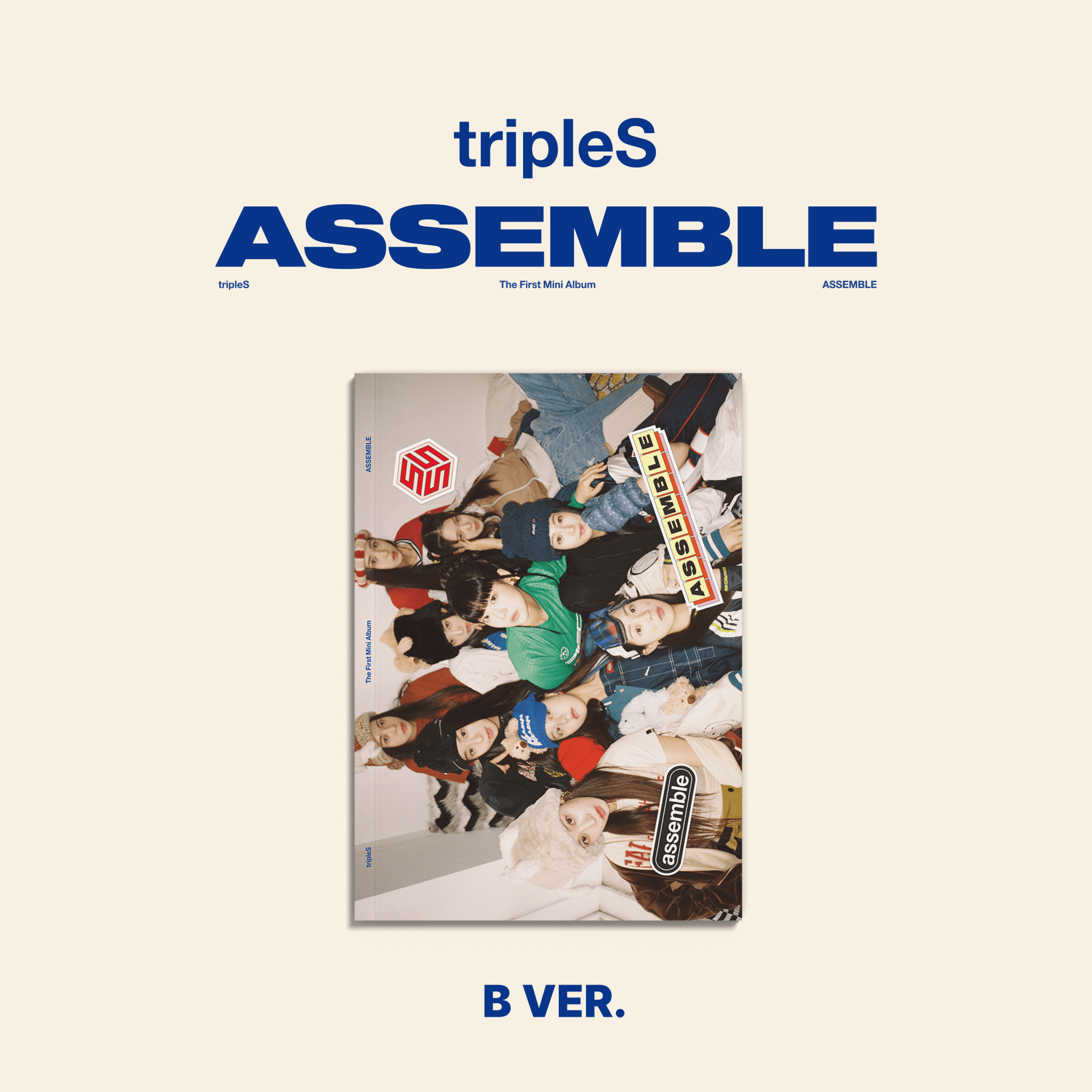 tripleS Mini Album ASSEMBLE – album (B / / ) | HobiEgo