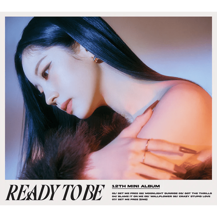 TWICE 12th Mini Album READY TO BE (Digipack Ver) – album (Dahyun / / ) | HobiEgo