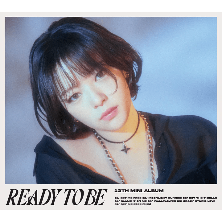 TWICE 12th Mini Album READY TO BE (Digipack Ver) – album (Jeongyeon / / ) | HobiEgo