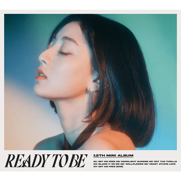 TWICE 12th Mini Album READY TO BE (Digipack Ver) – album (Jihyo / / ) | HobiEgo