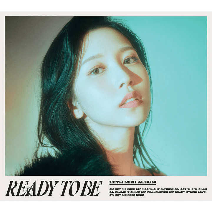 TWICE 12th Mini Album READY TO BE (Digipack Ver) – album (Mina / / ) | HobiEgo