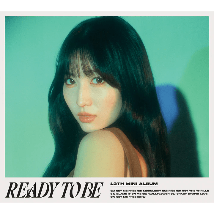 TWICE 12th Mini Album READY TO BE (Digipack Ver) – album (Momo / / ) | HobiEgo