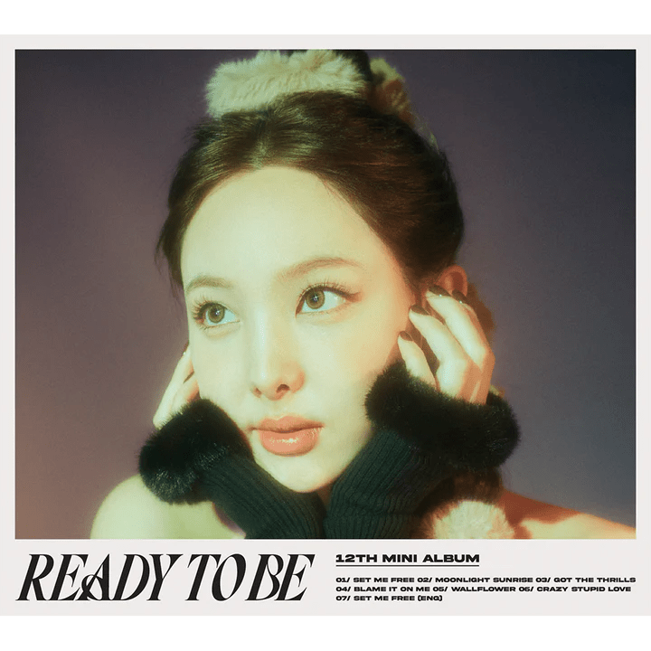 TWICE 12th Mini Album READY TO BE (Digipack Ver) – album (Nayeon / / ) | HobiEgo