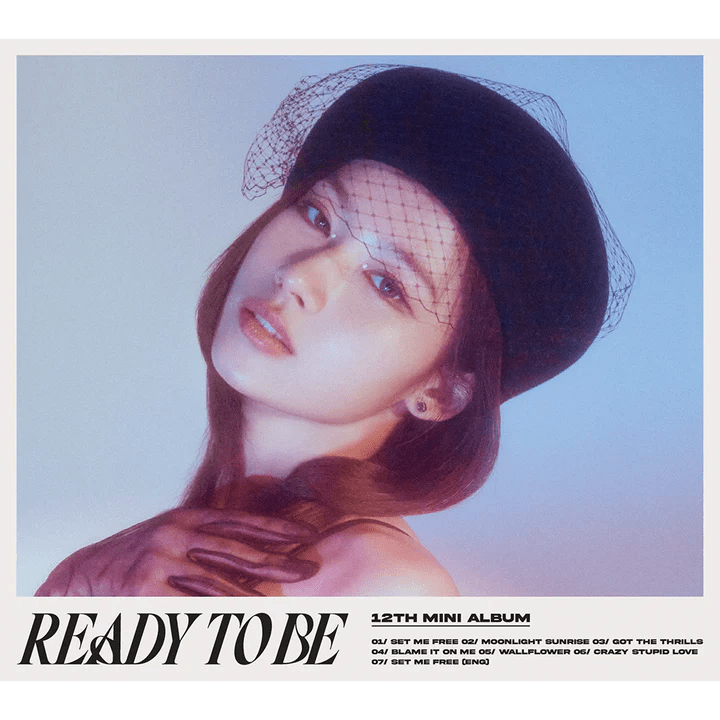 TWICE 12th Mini Album READY TO BE (Digipack Ver) – album (Sana / / ) | HobiEgo
