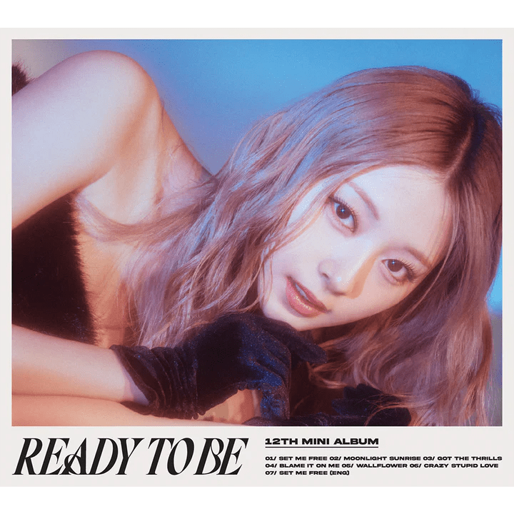 TWICE 12th Mini Album READY TO BE (Digipack Ver) – album (Tzuyu / / ) | HobiEgo