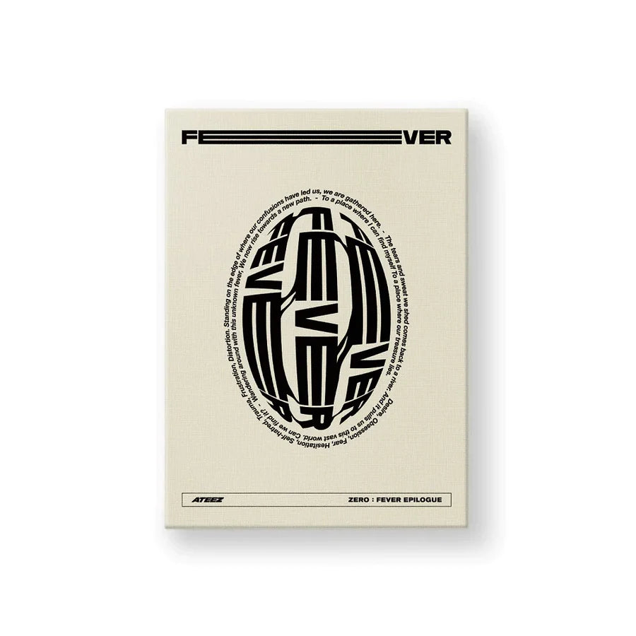 ATEEZ 1st Repackage ZERO : FEVER EPILOGUE