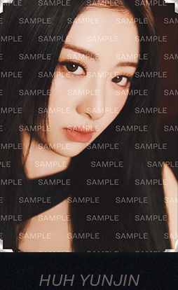 LE SSERAFIM FLAME RISES PREMIUM PHOTOS