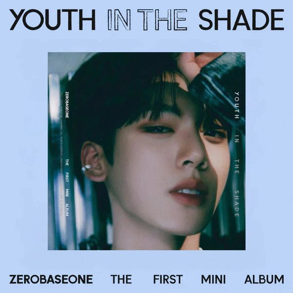 ZEROBASEONE 1st Mini Album YOUTH IN THE SHADE (Digipack Version) – album (Han Yu Jin / / ) | HobiEgo