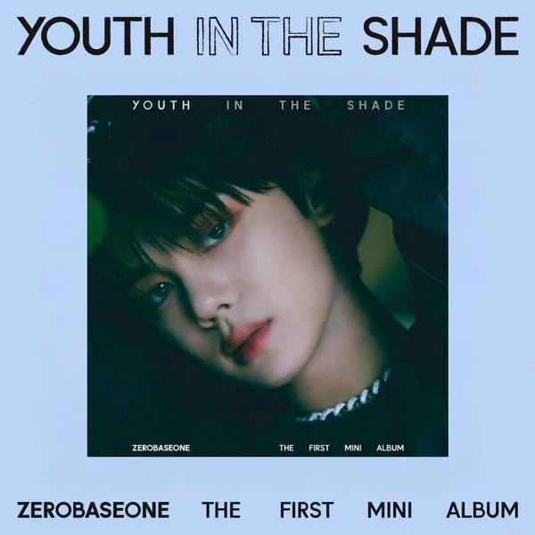 ZEROBASEONE 1st Mini Album YOUTH IN THE SHADE (Digipack Version) – album (Kim Gyu Vin / / ) | HobiEgo