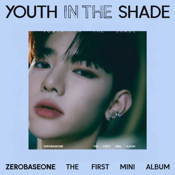 ZEROBASEONE 1st Mini Album YOUTH IN THE SHADE (Digipack Version) – album (Zhang Hao / / ) | HobiEgo