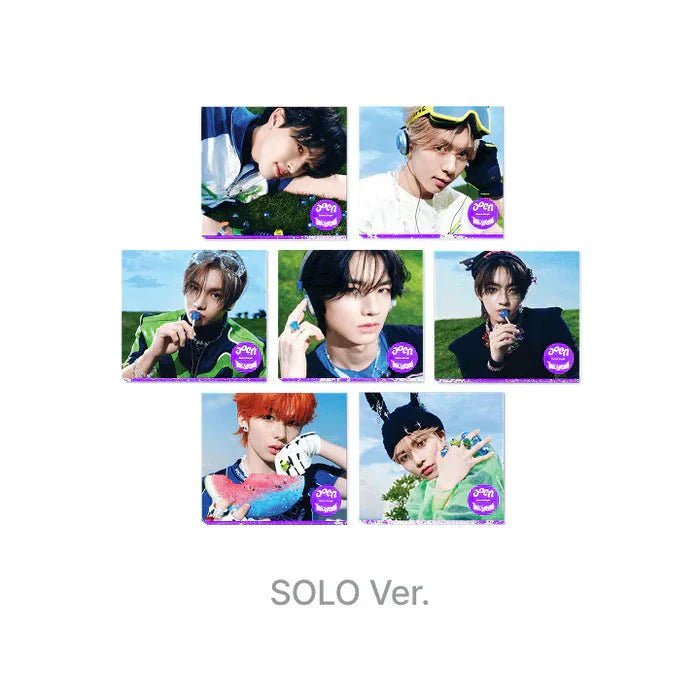 AOEN Albums | Official K-pop Store UK – HobiEgo