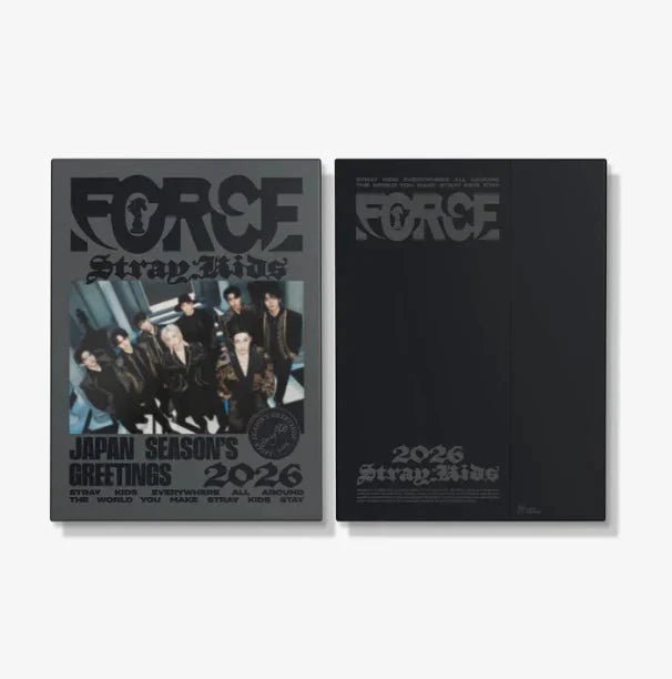 K-pop Season's Greetings 2026 | Official Gift Sets & Merch – HobiEgo