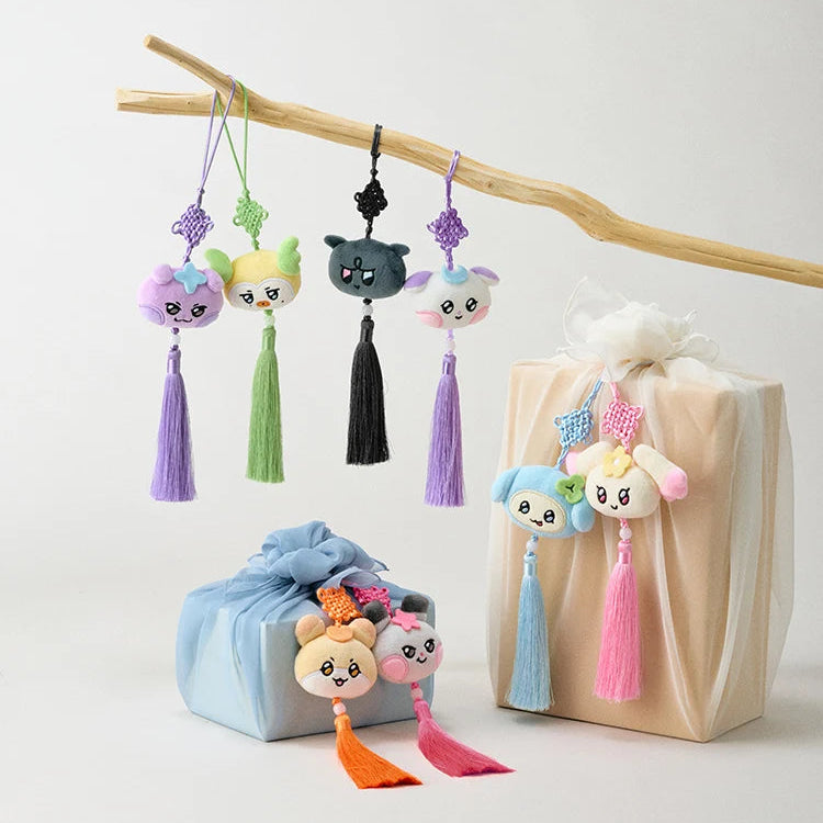 PRE-ORDER ATEEZ MIGHTEEZ  BOK-TEEZ Tassel Keyring