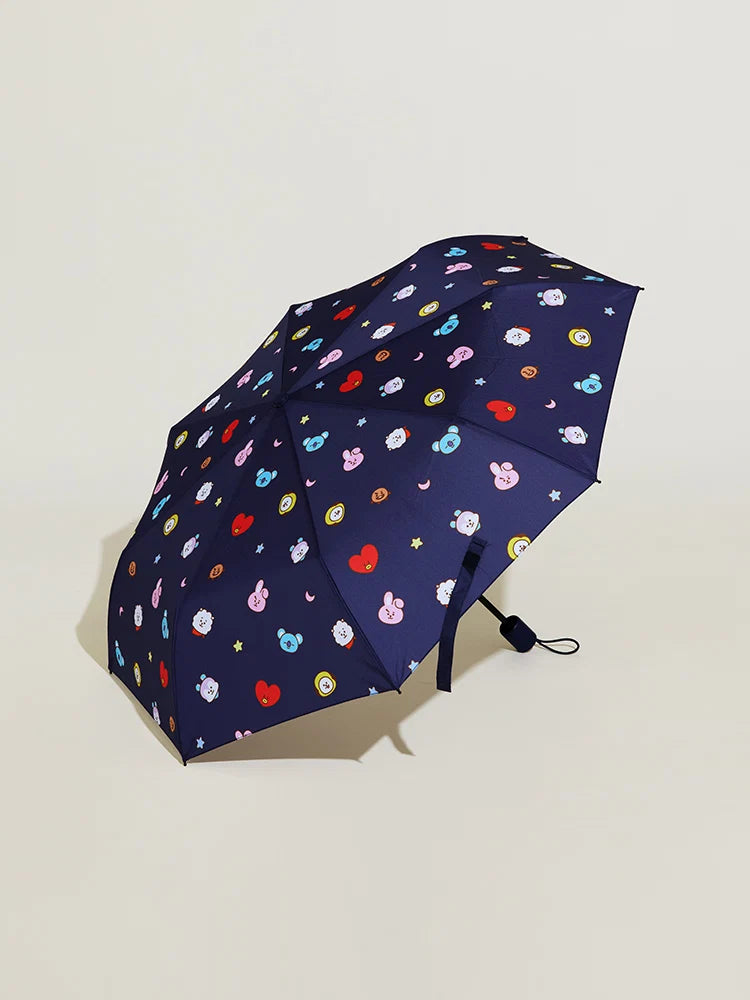 BT21 Basic Pattern Short Umbrella