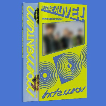 hrtz.wav 2nd Mini Album The Second Wave : MOMENTUM