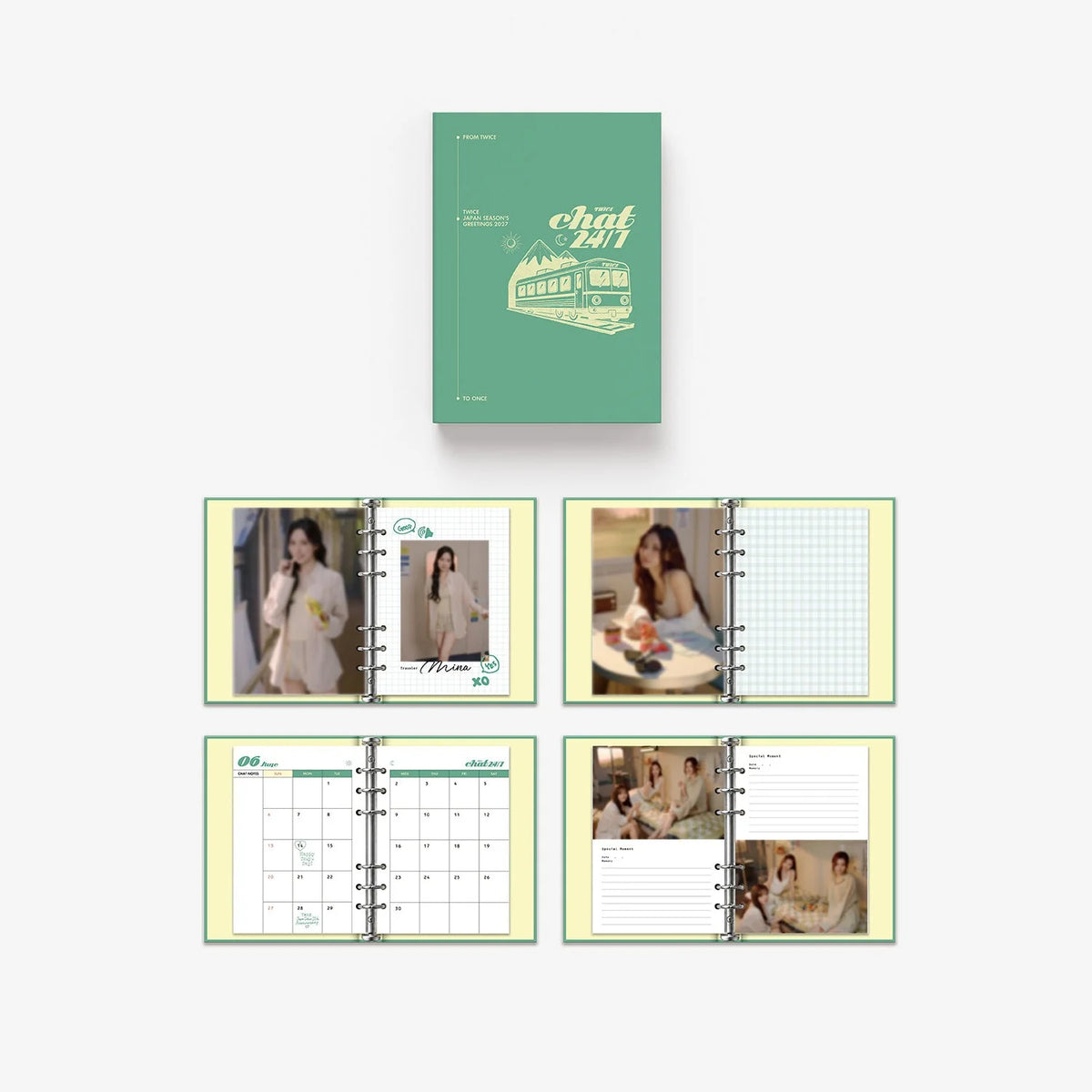 PRE-ORDER TWICE Japan Season's Greetings 2027 "CHAT 24/7" (Regular Edition)