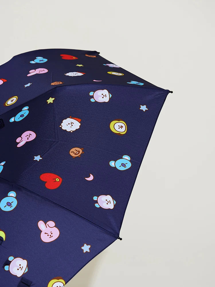 BT21 Basic Pattern Short Umbrella