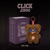 JISOO Single Album CLICK (CLICK BABY BEAR NFC Version)