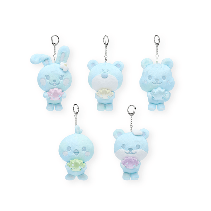 PRE-ORDER Red Velvet A Day in Red & Velvet 12cm Doll Keyring